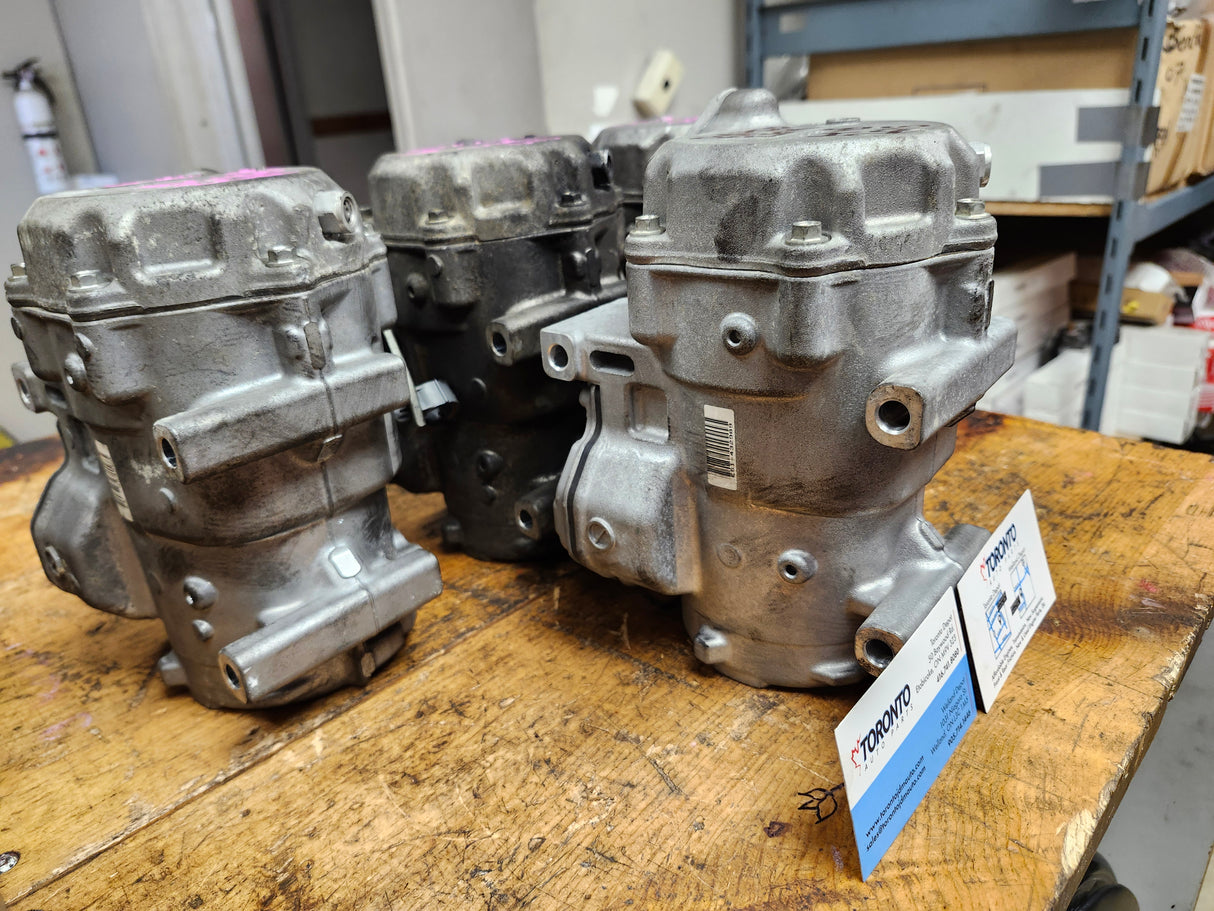 JDM Toyota Highlander / RX400H / RX350H / NX350H 2011-2016 HYBRID 2GR-FXE A/C Compressor - Toronto Auto Parts