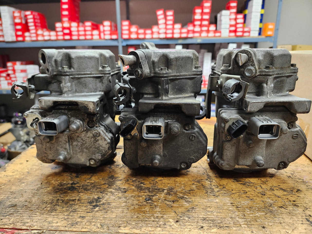 JDM Toyota Highlander / RX400H / RX350H / NX350H 2011-2016 HYBRID 2GR-FXE A/C Compressor - Toronto Auto Parts