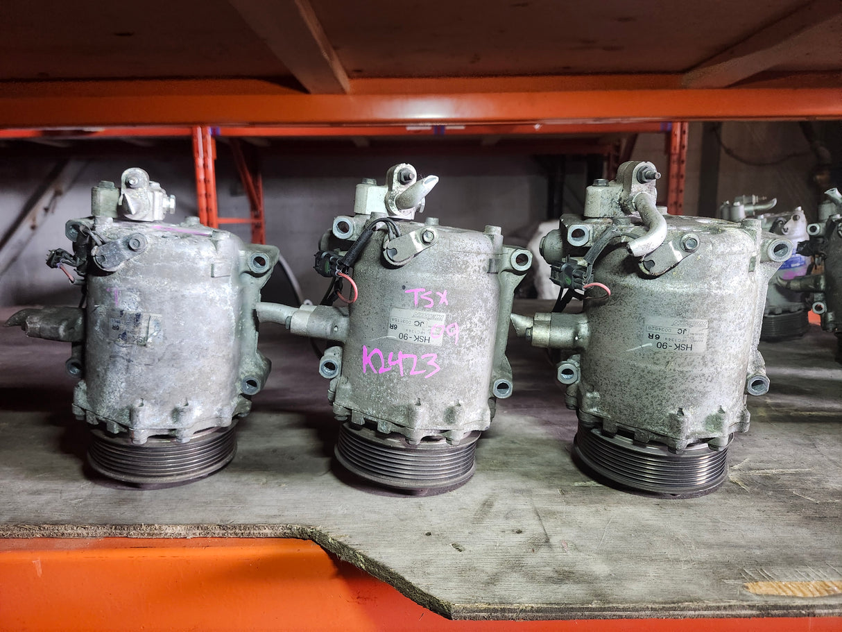 JDM Honda Accord 2008-2012/Acura TSX 2009-2014 K24Z3 2.4L AC Compressor