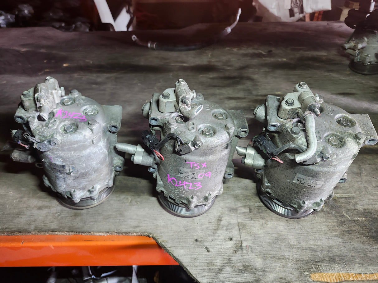 JDM Honda Accord 2008-2012/Acura TSX 2009-2014 K24Z3 2.4L AC Compressor