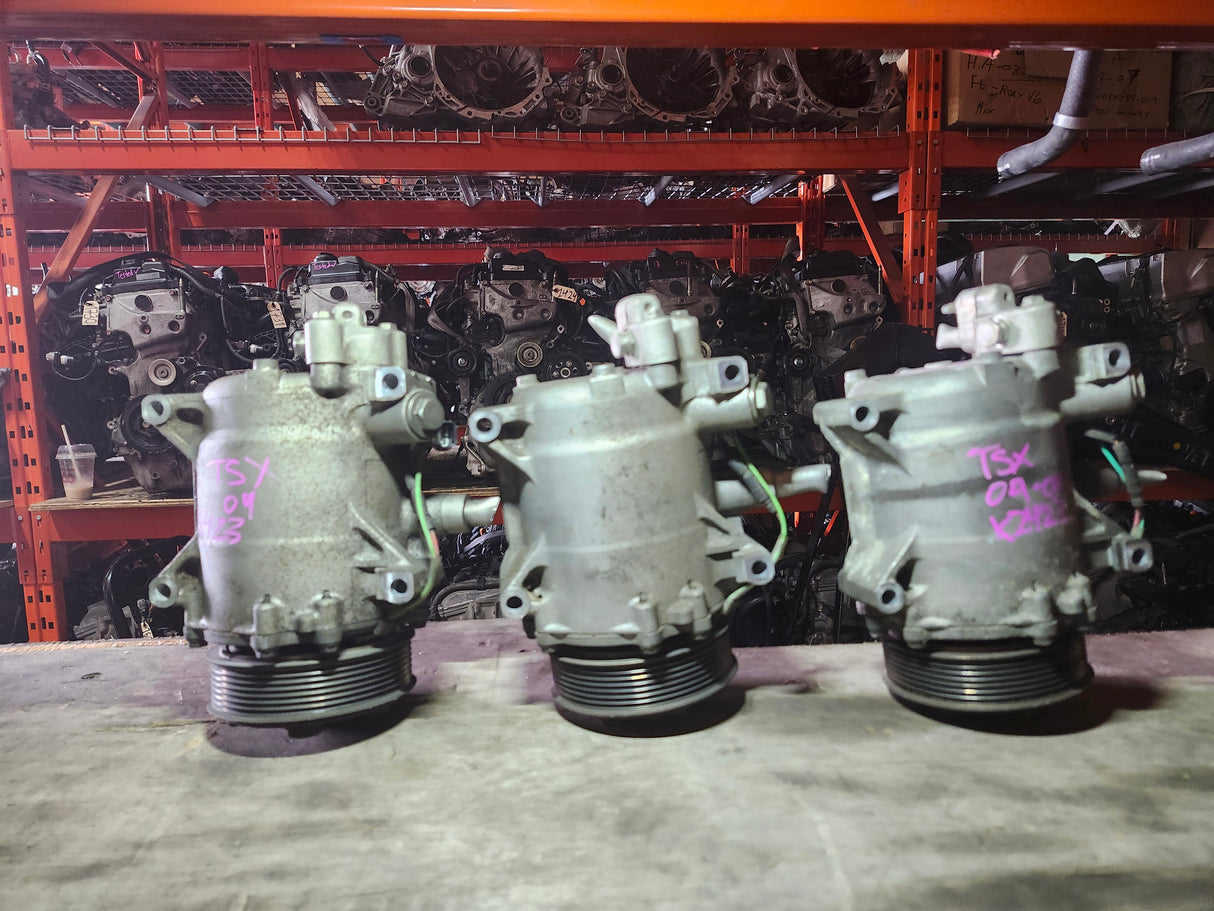 JDM Honda Accord 2008-2012/Acura TSX 2009-2014 K24Z3 2.4L AC Compressor