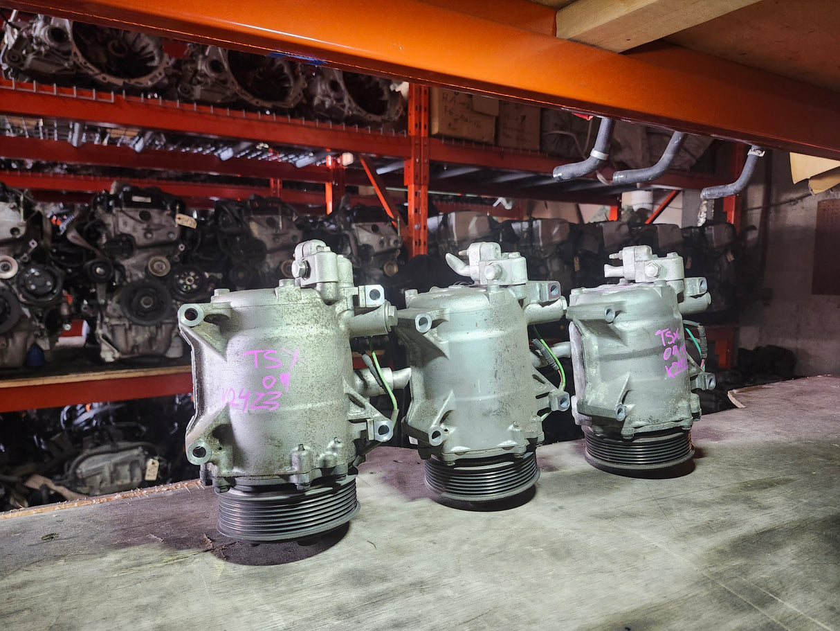 JDM Honda Accord 2008-2012/Acura TSX 2009-2014 K24Z3 2.4L AC Compressor