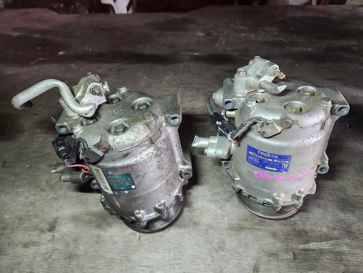 JDM Honda CR-V 2007-2009 K24Z1 2.4L AC Compressor