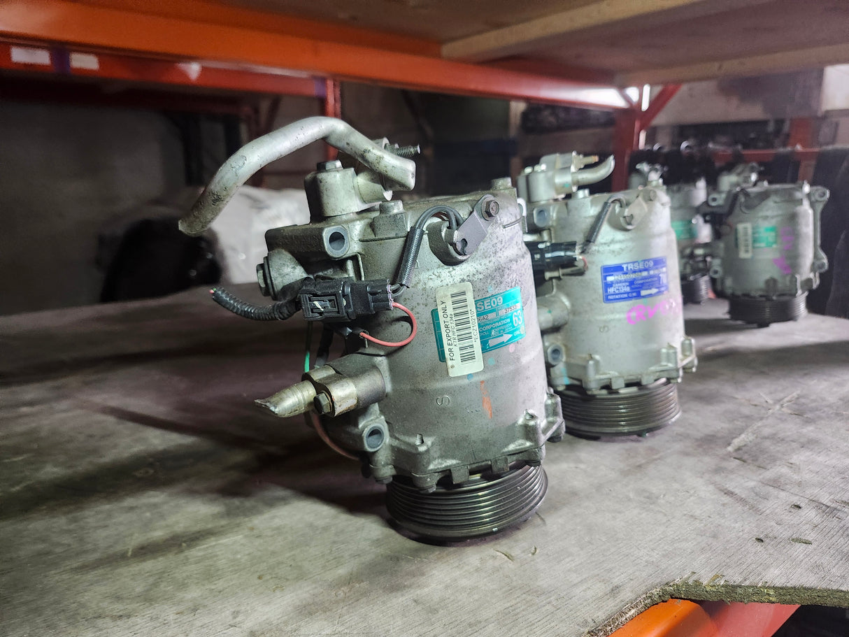 JDM Honda CR-V 2007-2009 K24Z1 2.4L AC Compressor