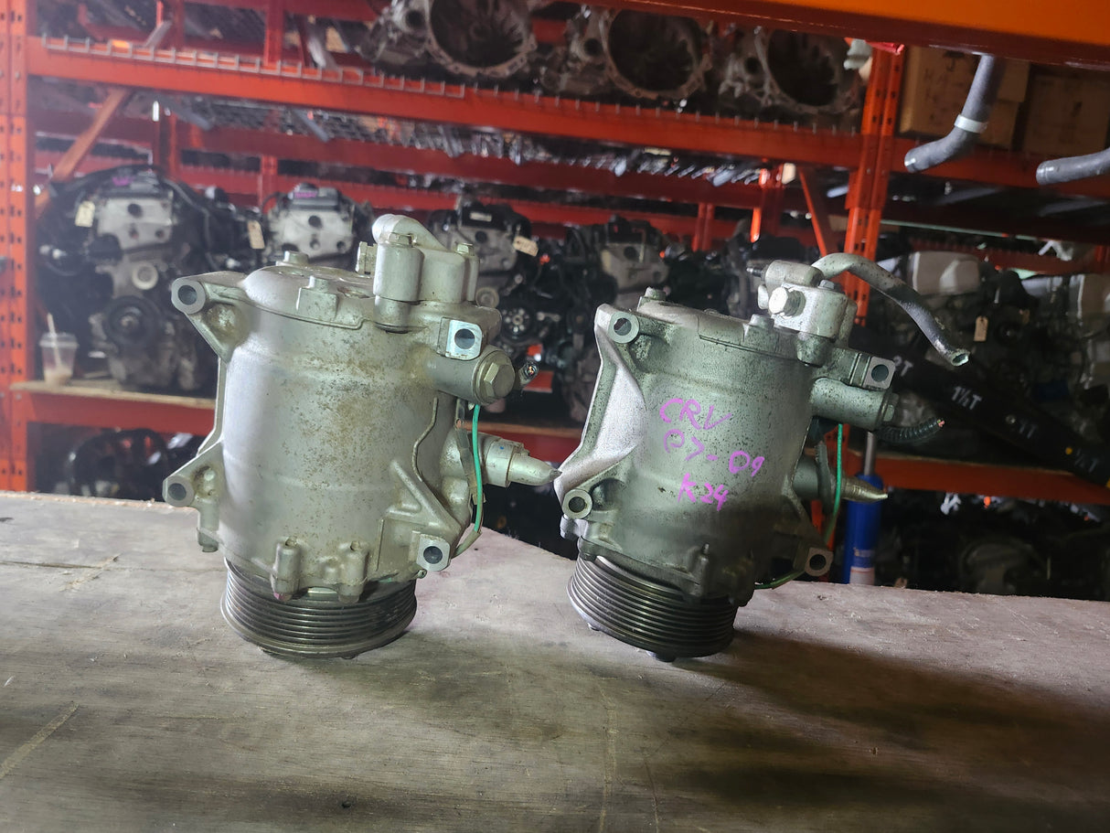 JDM Honda CR-V 2007-2009 K24Z1 2.4L AC Compressor