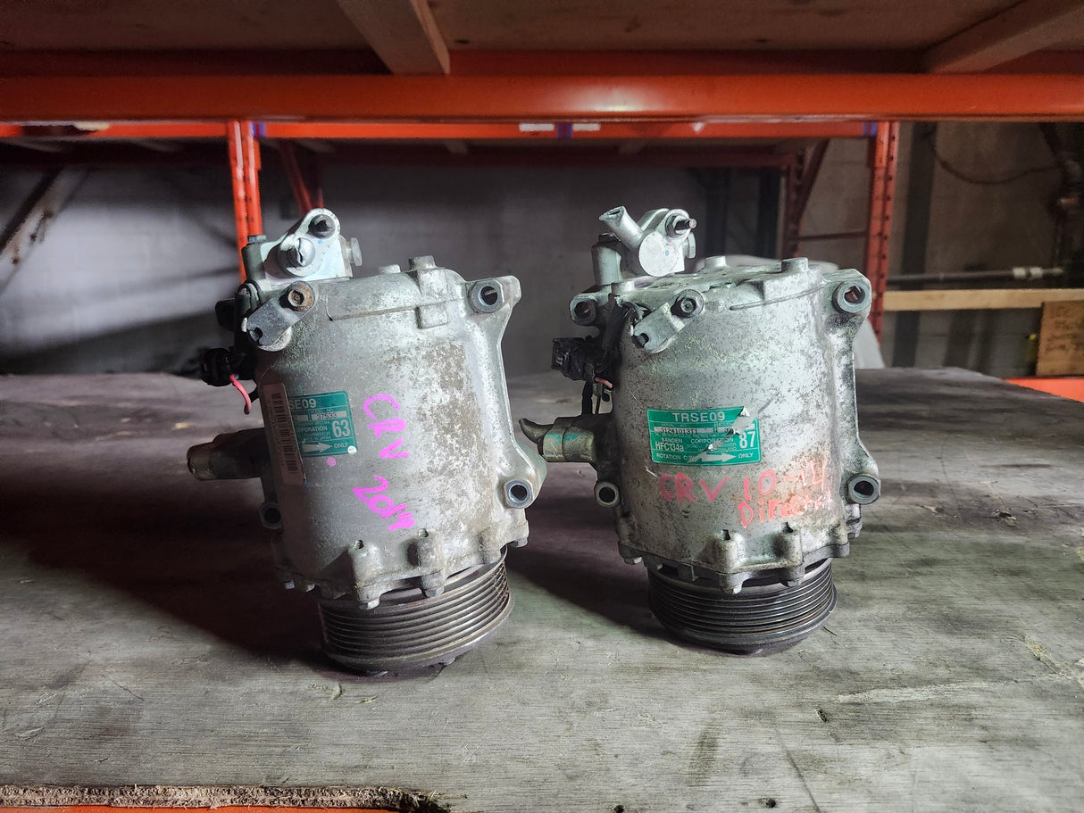 JDM Honda CR-V 2010-2014 K24Z9 2.4L AC Compressor