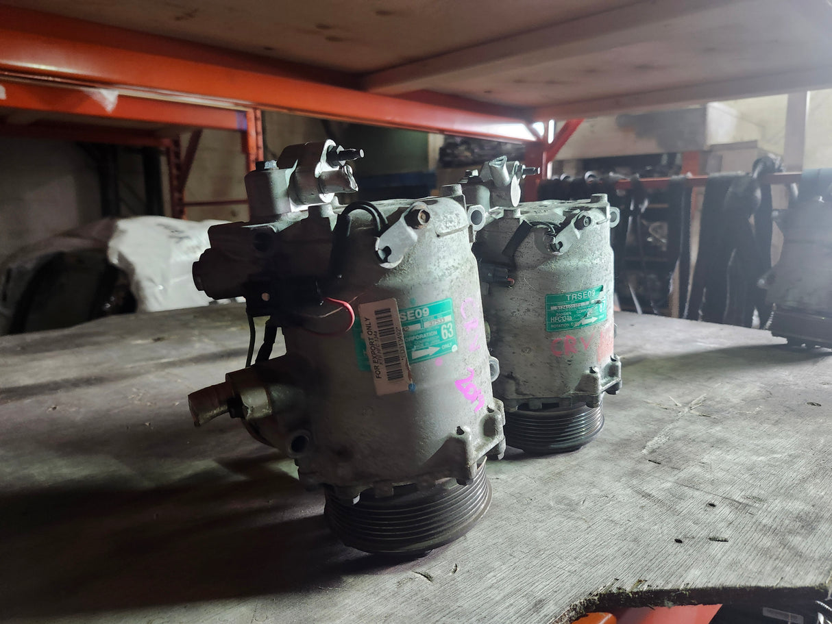 JDM Honda CR-V 2010-2014 K24Z9 2.4L AC Compressor