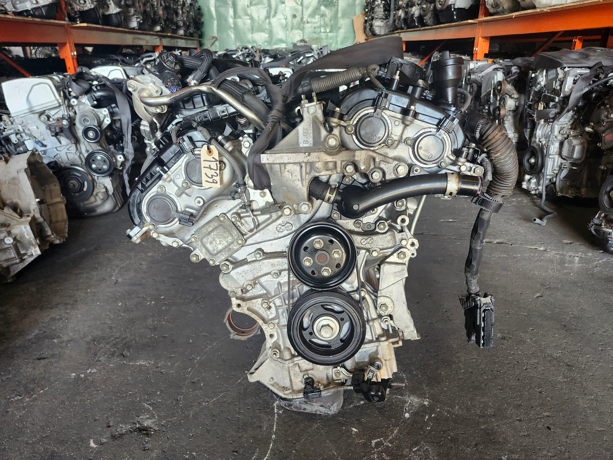 JDM Toyota Highlander 2017-2019 2GR-FXS 3.5L V6 Engine Only / Stock No:1739