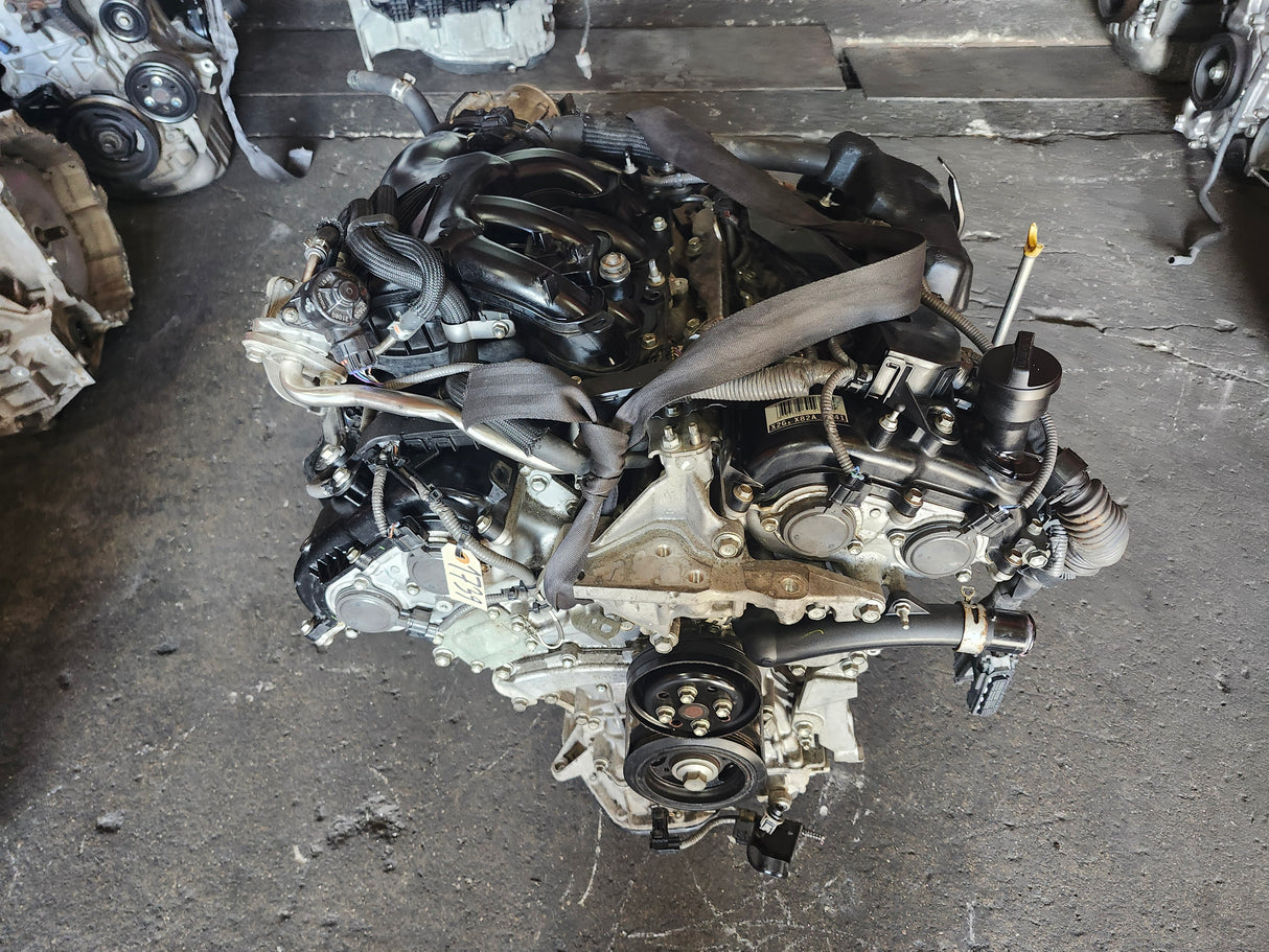 JDM Toyota Highlander 2017-2019 2GR-FXS 3.5L V6 Engine Only / Stock No:1739