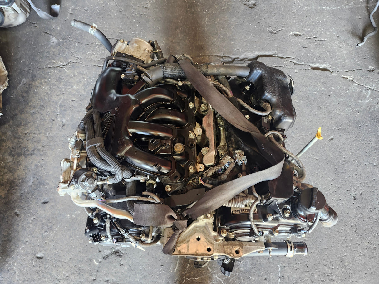 JDM Toyota Highlander 2017-2019 2GR-FXS 3.5L V6 Engine Only / Stock No:1739