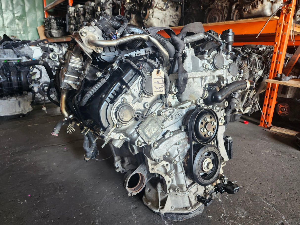 JDM Toyota Highlander 2017-2019 2GR-FXS 3.5L V6 Engine Only / Stock No:1739