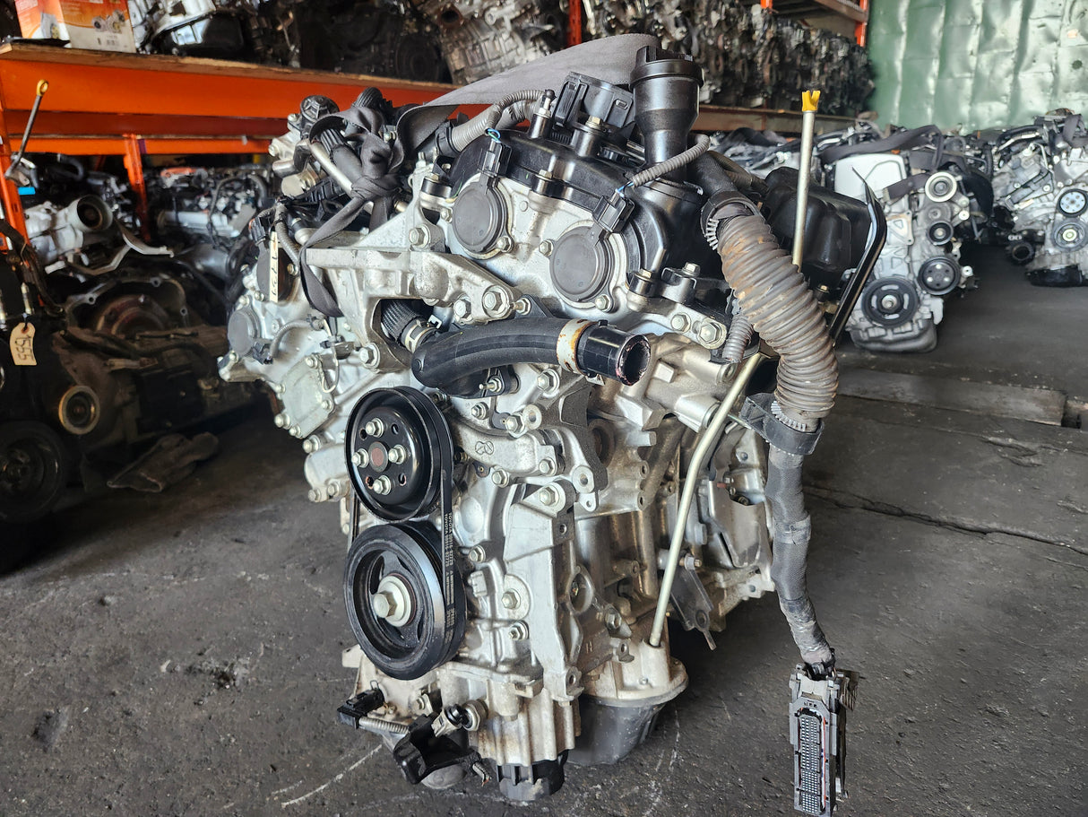 JDM Toyota Highlander 2017-2019 2GR-FXS 3.5L V6 Engine Only / Stock No:1739