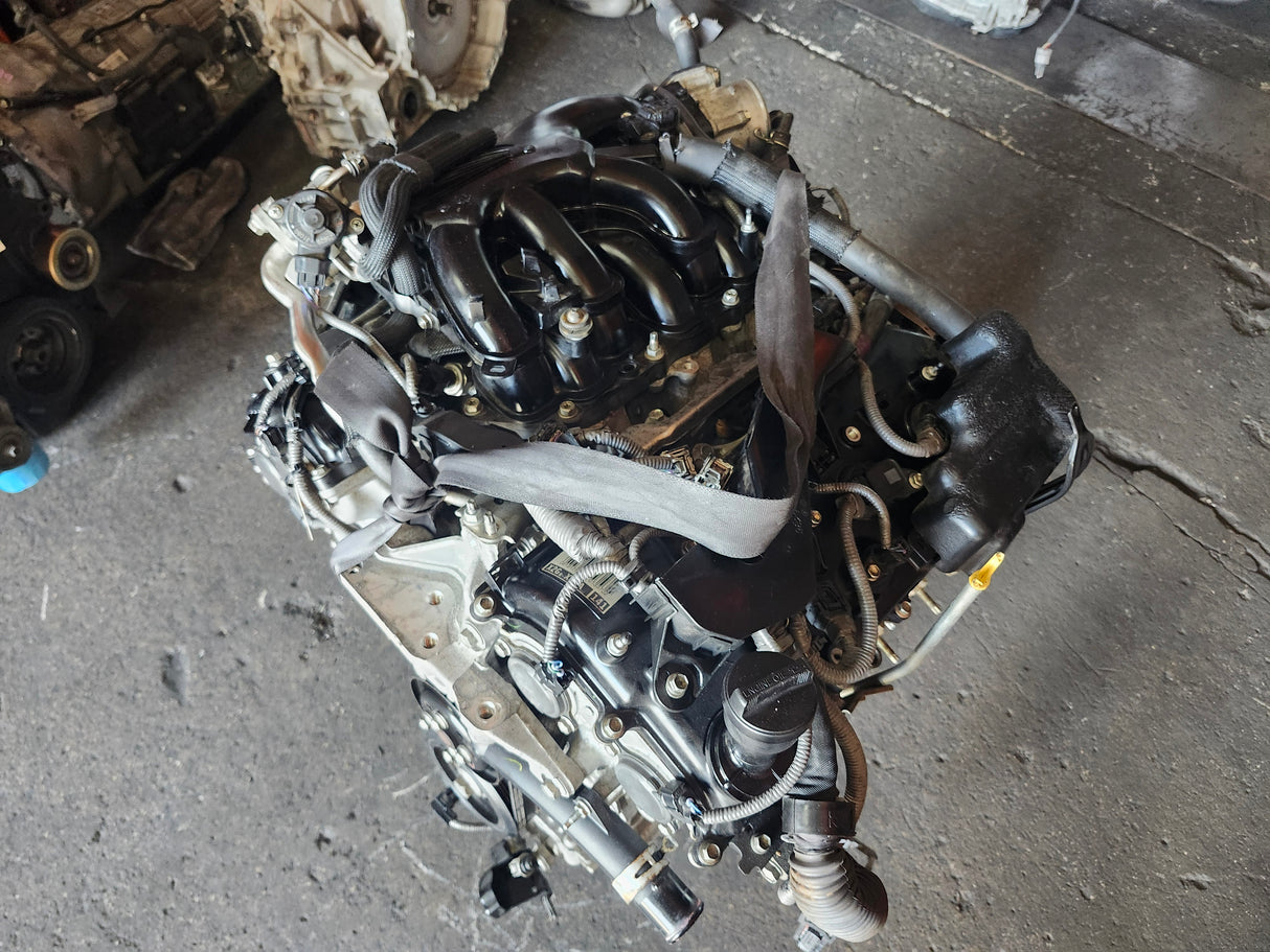 JDM Toyota Highlander 2017-2019 2GR-FXS 3.5L V6 Engine Only / Stock No:1739