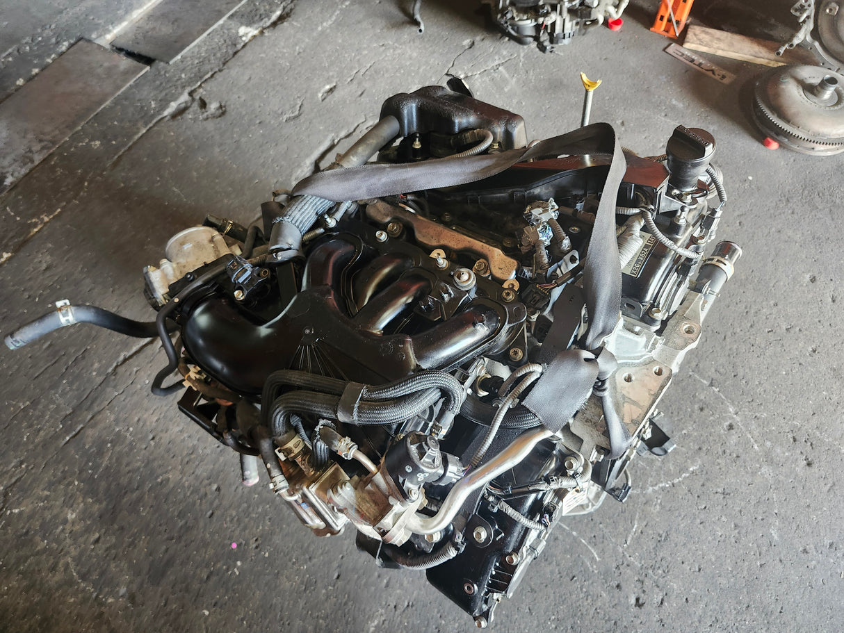 JDM Toyota Highlander 2017-2019 2GR-FXS 3.5L V6 Engine Only / Stock No:1739