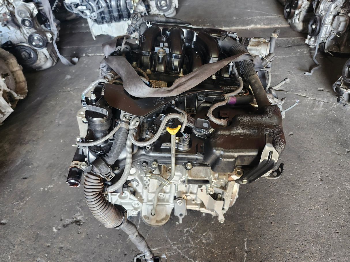 JDM Toyota Highlander 2017-2019 2GR-FXS 3.5L V6 Engine Only / Stock No:1739