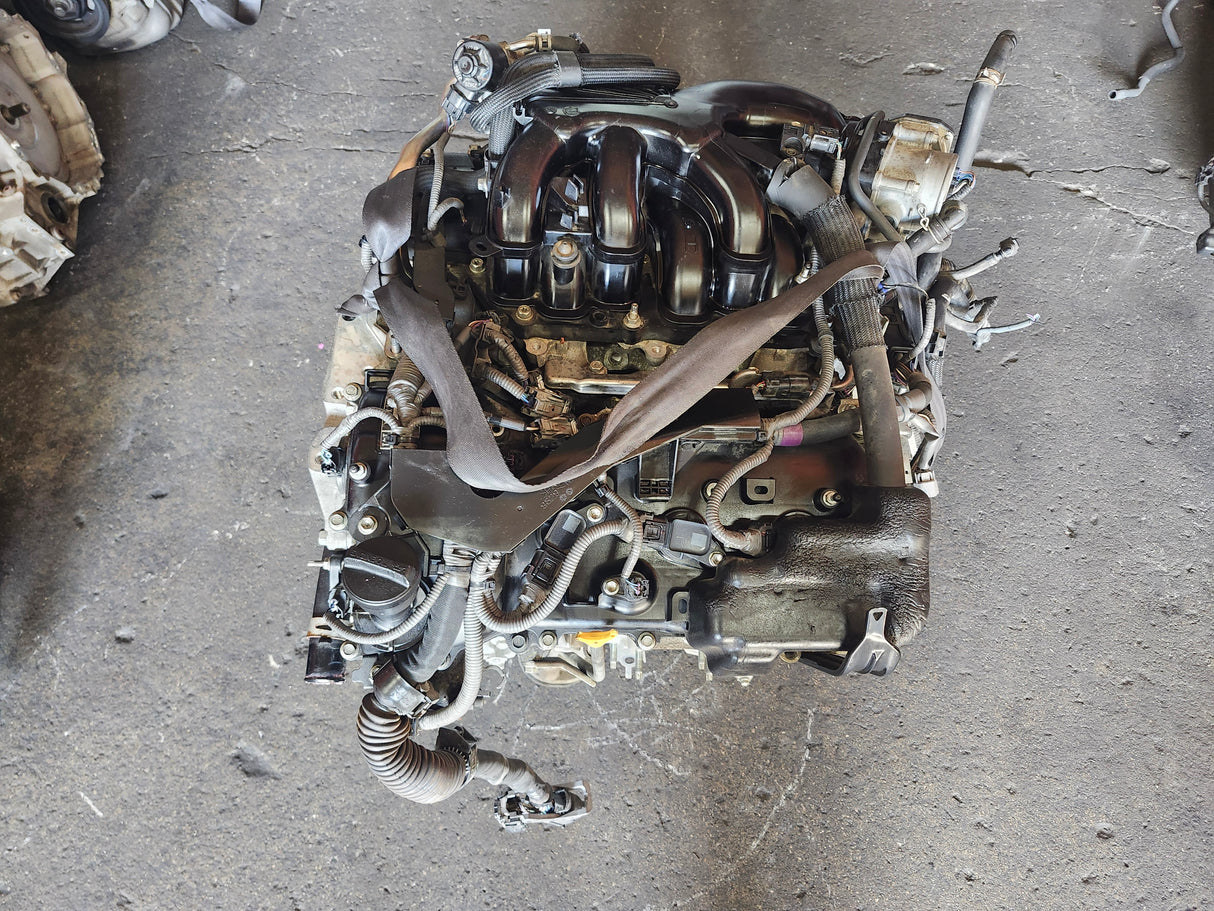 JDM Toyota Highlander 2017-2019 2GR-FXS 3.5L V6 Engine Only / Stock No:1739