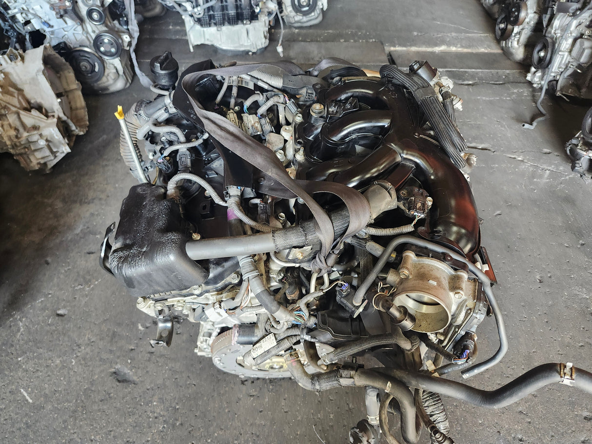 JDM Toyota Highlander 2017-2019 2GR-FXS 3.5L V6 Engine Only / Stock No:1739