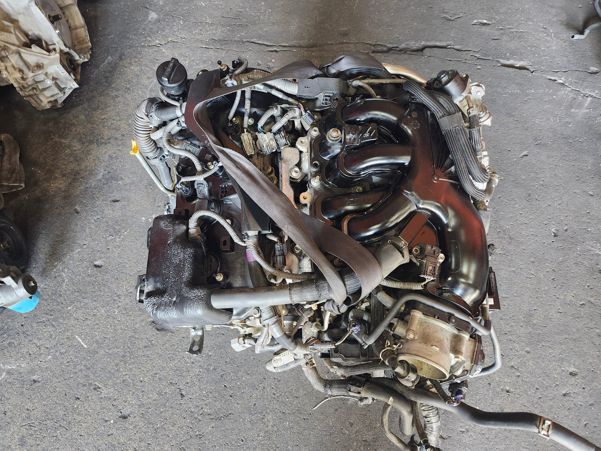 JDM Toyota Highlander 2017-2019 2GR-FXS 3.5L V6 Engine Only / Stock No:1739