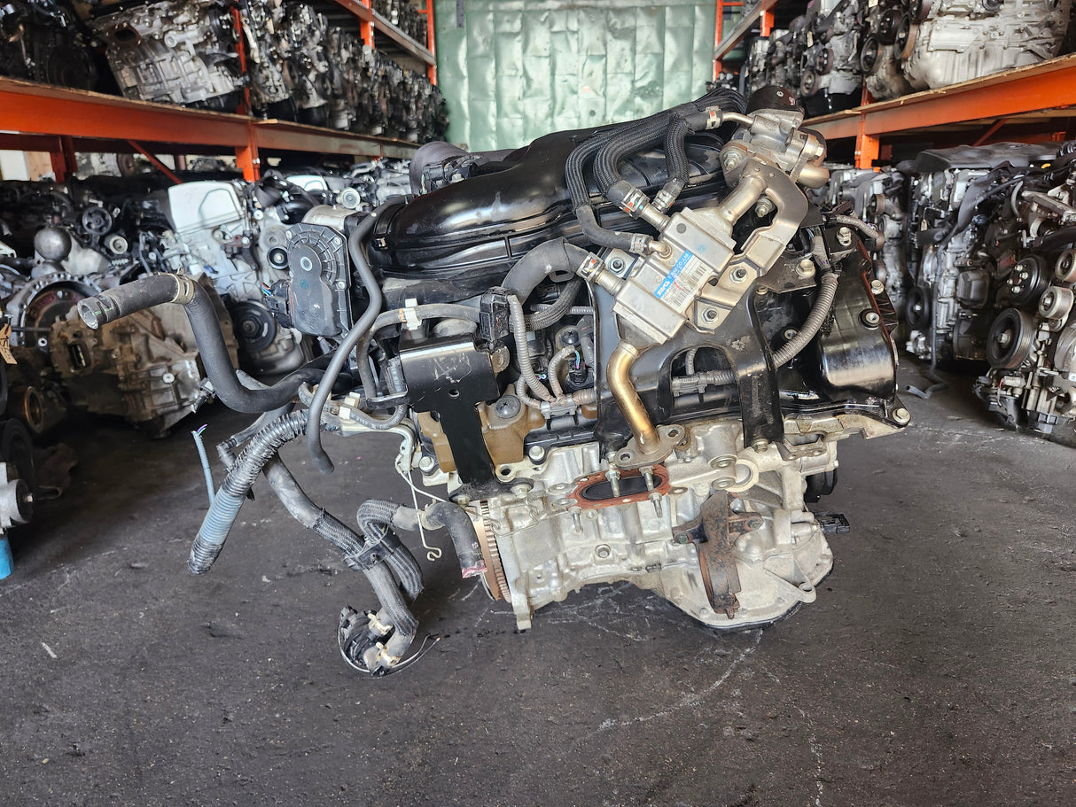 JDM Toyota Highlander 2017-2019 2GR-FXS 3.5L V6 Engine Only / Stock No:1739