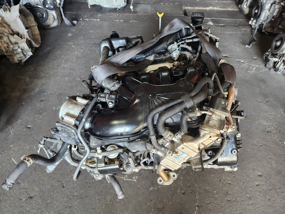 JDM Toyota Highlander 2017-2019 2GR-FXS 3.5L V6 Engine Only / Stock No:1739