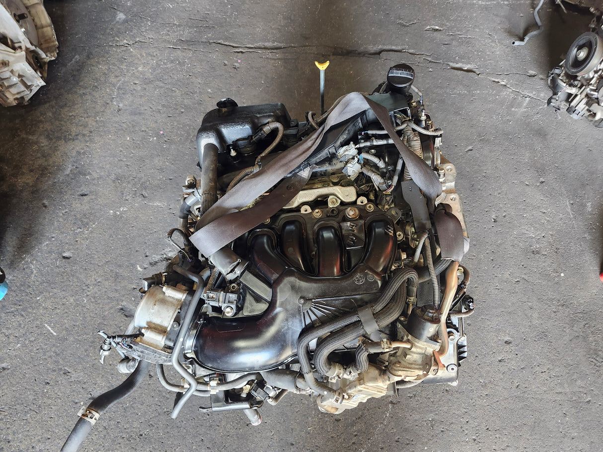 JDM Toyota Highlander 2017-2019 2GR-FXS 3.5L V6 Engine Only / Stock No:1739