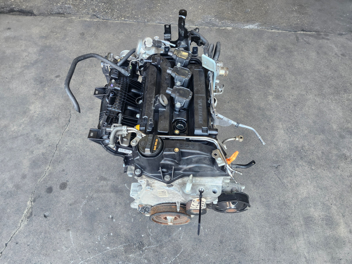 JDM Honda CRV 2017-2021 L15BE 1.5L Turbo Engine Only / Stock No: 1755