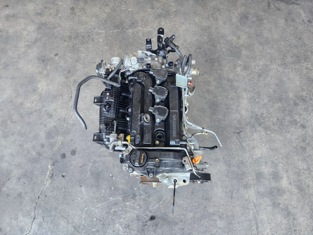 JDM Honda CRV 2017-2021 L15BE 1.5L Turbo Engine Only / Stock No: 1755
