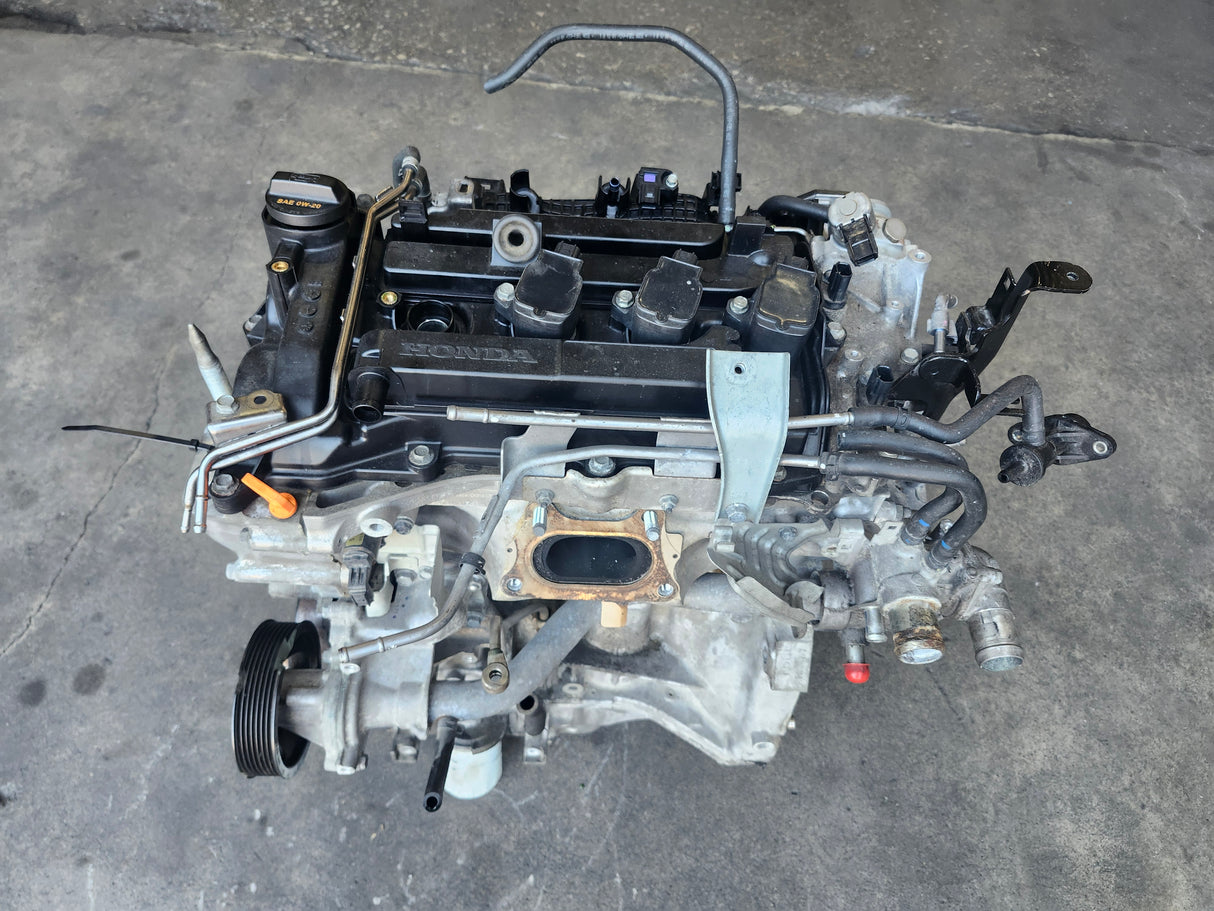 JDM Honda CRV 2017-2021 L15BE 1.5L Turbo Engine Only / Stock No: 1755