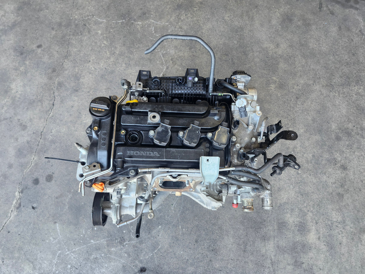 JDM Honda CRV 2017-2021 L15BE 1.5L Turbo Engine Only / Stock No: 1755