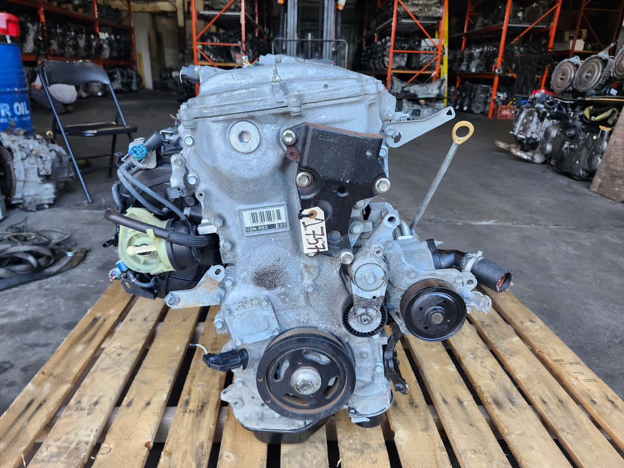 JDM Toyota 2012-2017 2AR-FE Engine Only / Stock No: 1757