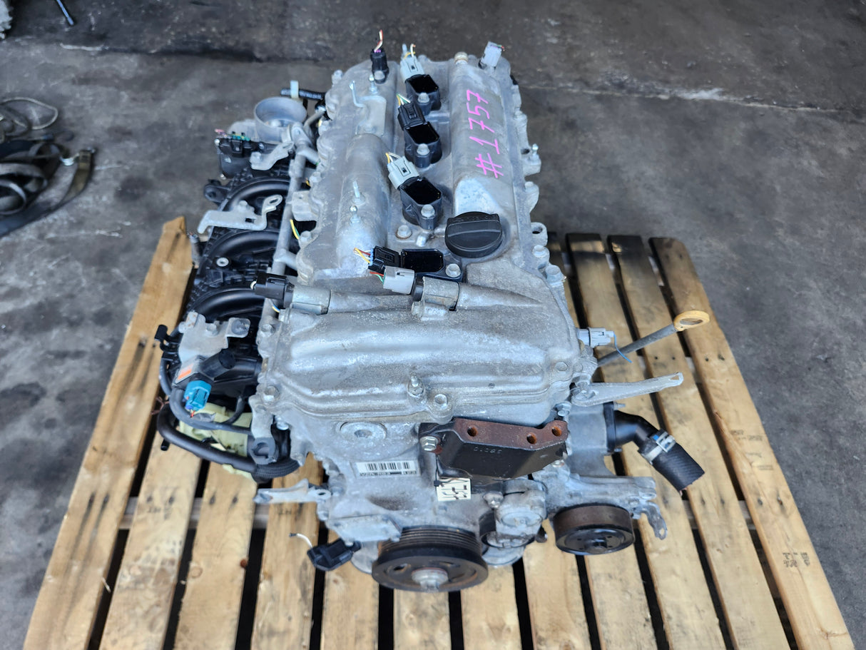 JDM Toyota 2012-2017 2AR-FE Engine Only / Stock No: 1757