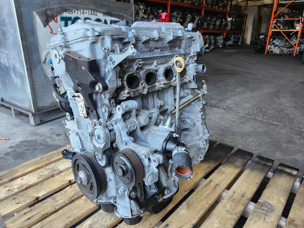 JDM Toyota 2012-2017 2AR-FE Engine Only / Stock No: 1757