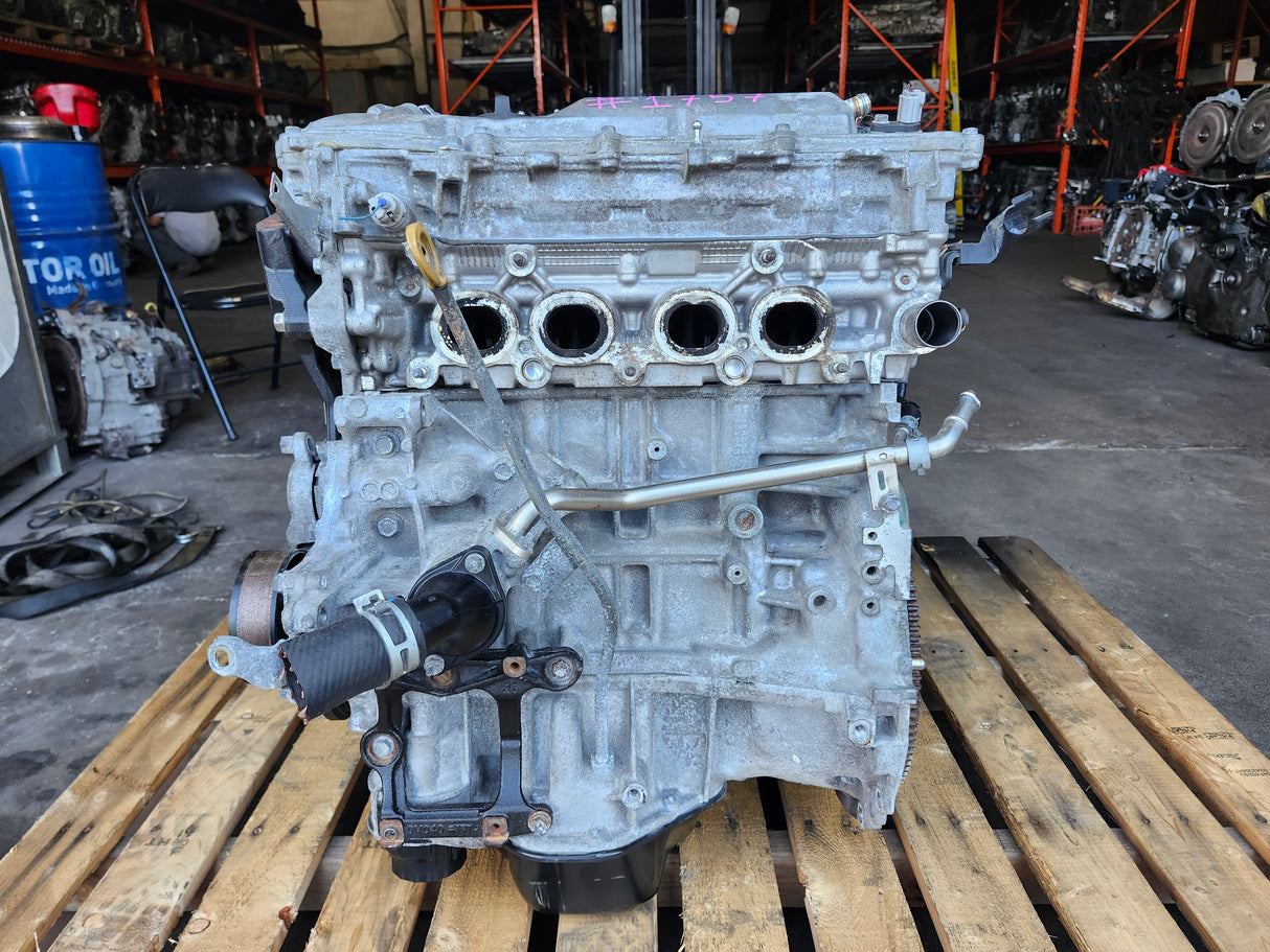 JDM Toyota 2012-2017 2AR-FE Engine Only / Stock No: 1757