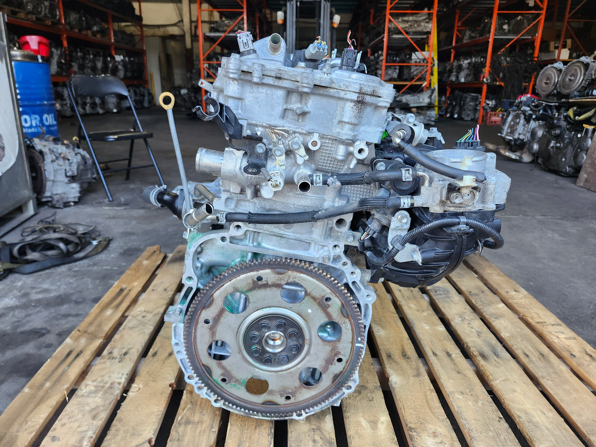 JDM Toyota 2012-2017 2AR-FE Engine Only / Stock No: 1757