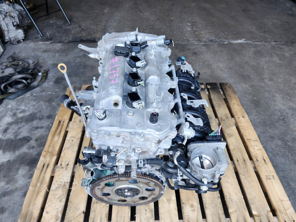 JDM Toyota 2012-2017 2AR-FE Engine Only / Stock No: 1757