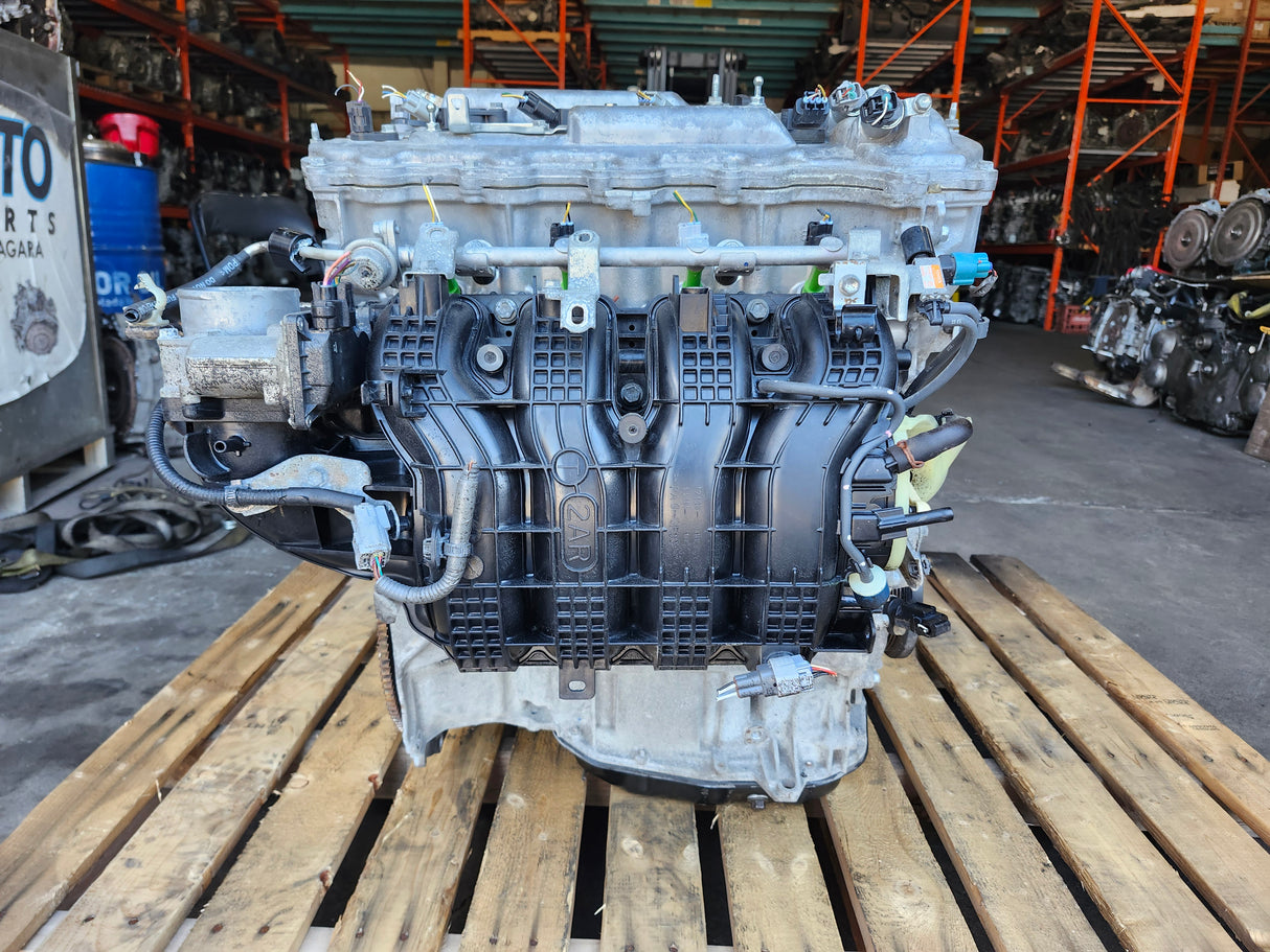 JDM Toyota 2012-2017 2AR-FE Engine Only / Stock No: 1757