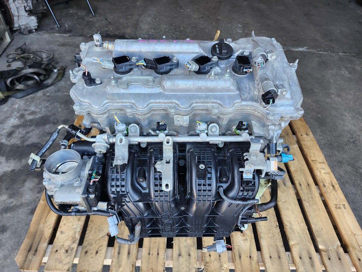 JDM Toyota 2012-2017 2AR-FE Engine Only / Stock No: 1757