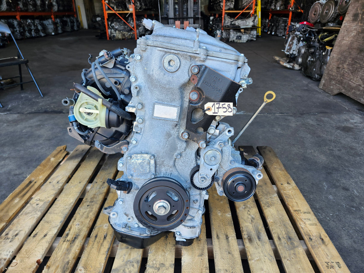 JDM Toyota Rav4/Camry 2012-2017 2AR-FE Engine Only / Stock No: 1758