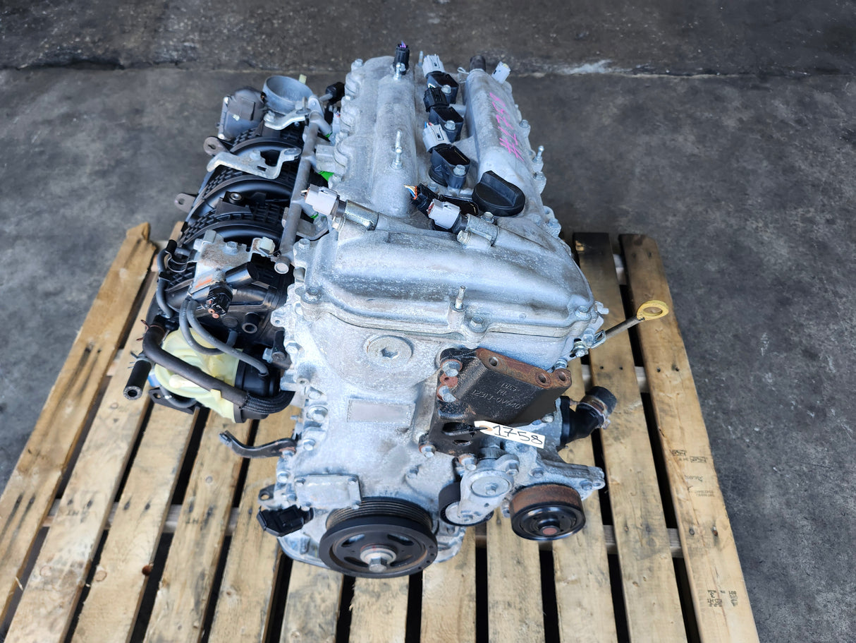 JDM Toyota Rav4/Camry 2012-2017 2AR-FE Engine Only / Stock No: 1758