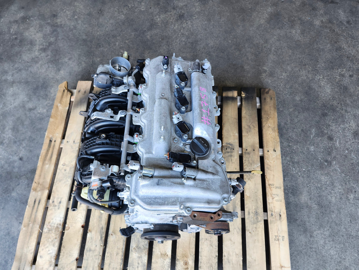 JDM Toyota Rav4/Camry 2012-2017 2AR-FE Engine Only / Stock No: 1758