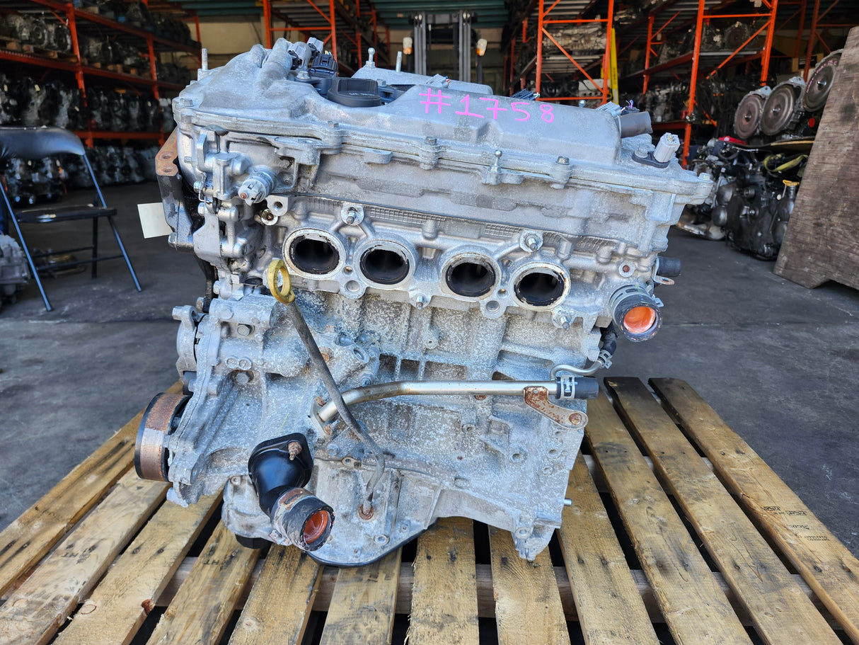 JDM Toyota Rav4/Camry 2012-2017 2AR-FE Engine Only / Stock No: 1758