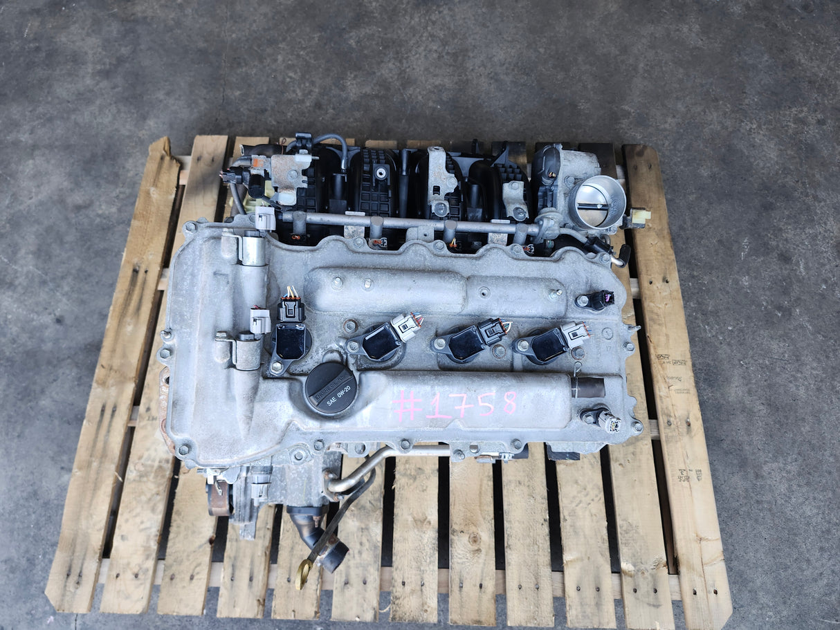 JDM Toyota Rav4/Camry 2012-2017 2AR-FE Engine Only / Stock No: 1758