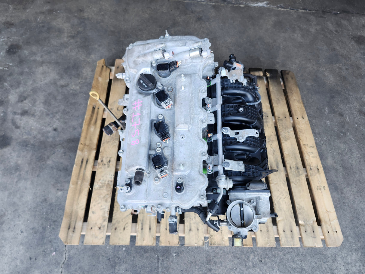 JDM Toyota Rav4/Camry 2012-2017 2AR-FE Engine Only / Stock No: 1758
