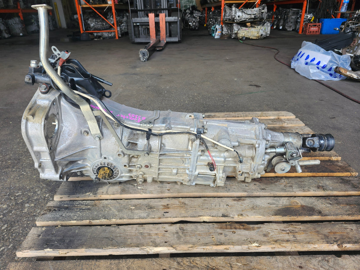 JDM Subaru Forester 2006-2010 EJ25/EJ253 2.5L 5-speed Manual Transmission Stock No:1765