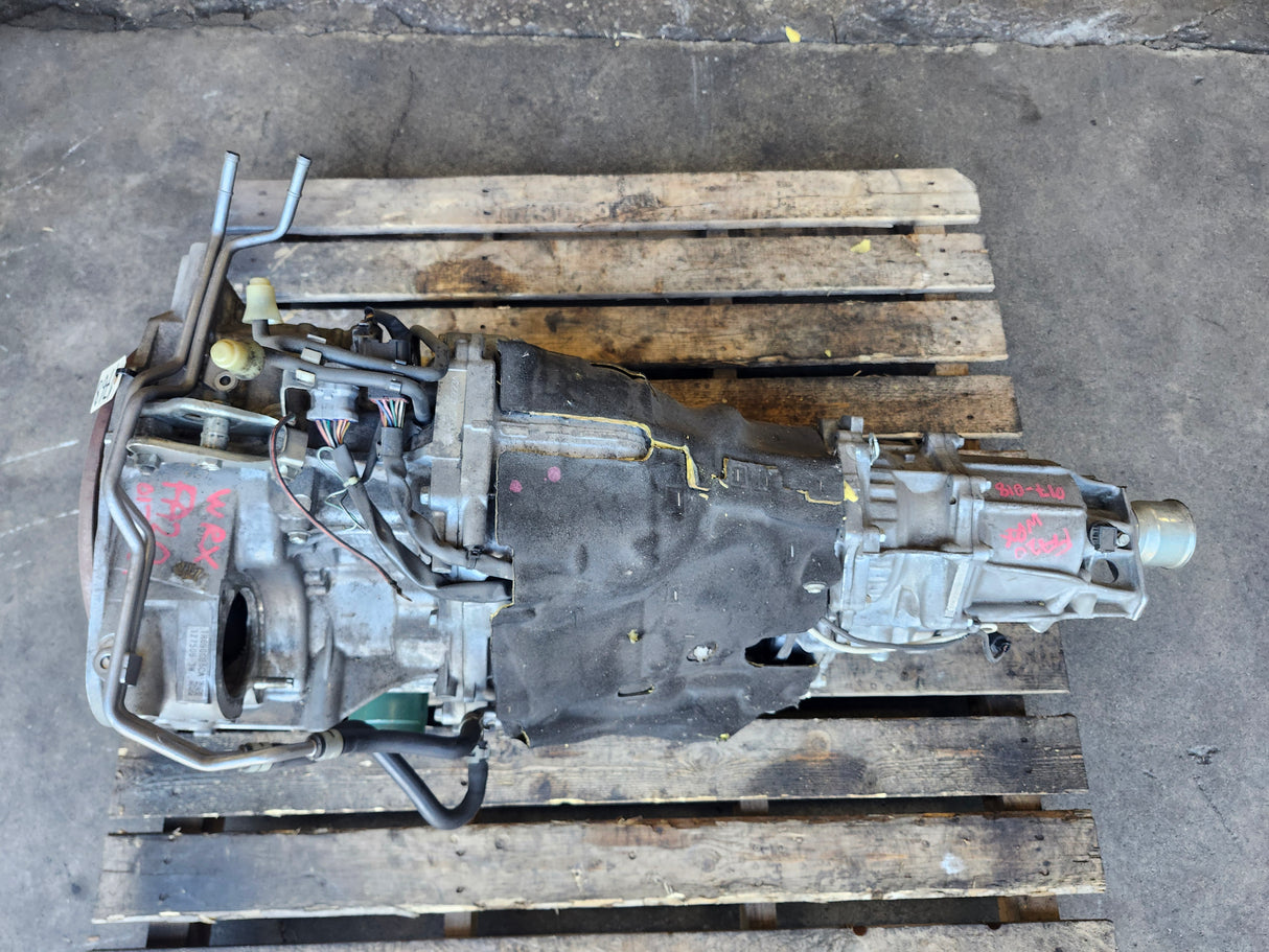 JDM Subaru WRX 2017-2018 2.0L FA20 CVT Automatic Transmission Only / Low Mileage / Stock No:1768