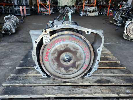 JDM Subaru Legacy, Outback 2010-2012 EJ25 2.5L CVT Automatic Transmission Stock No:1770 - Toronto Auto Parts