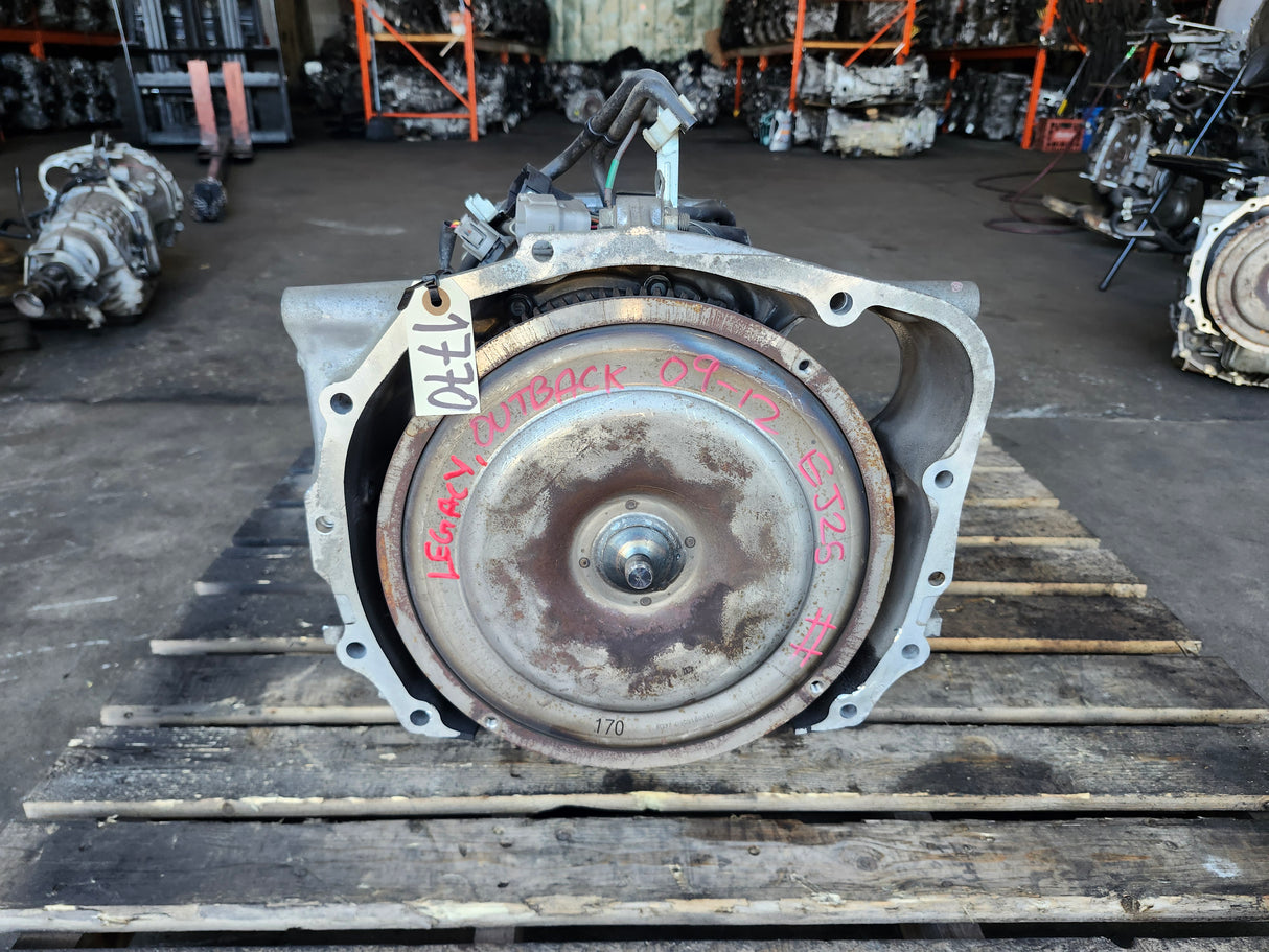 JDM Subaru Legacy, Outback 2010-2012 EJ25 2.5L CVT Automatic Transmission Stock No:1770 - Toronto Auto Parts