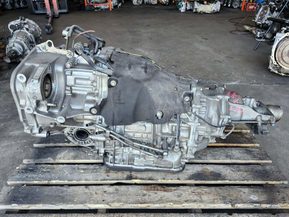 JDM Subaru Legacy, Outback 2010-2012 EJ25 2.5L CVT Automatic Transmission Stock No:1770 - Toronto Auto Parts