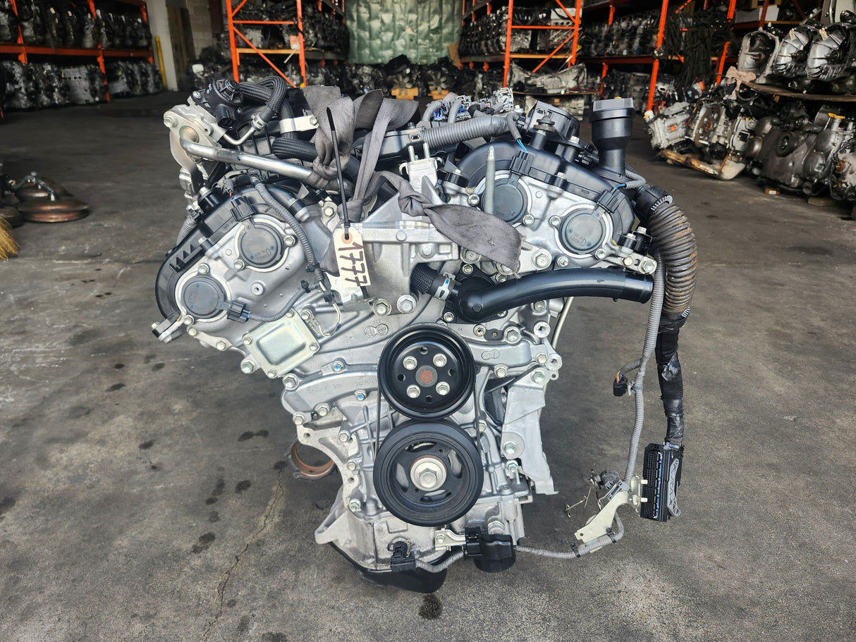JDM Toyota Highlander 2017-2019 / Lexus RX350 2016-2022 Hybrid 2GR-FXS 3.5L V6 Engine Only
