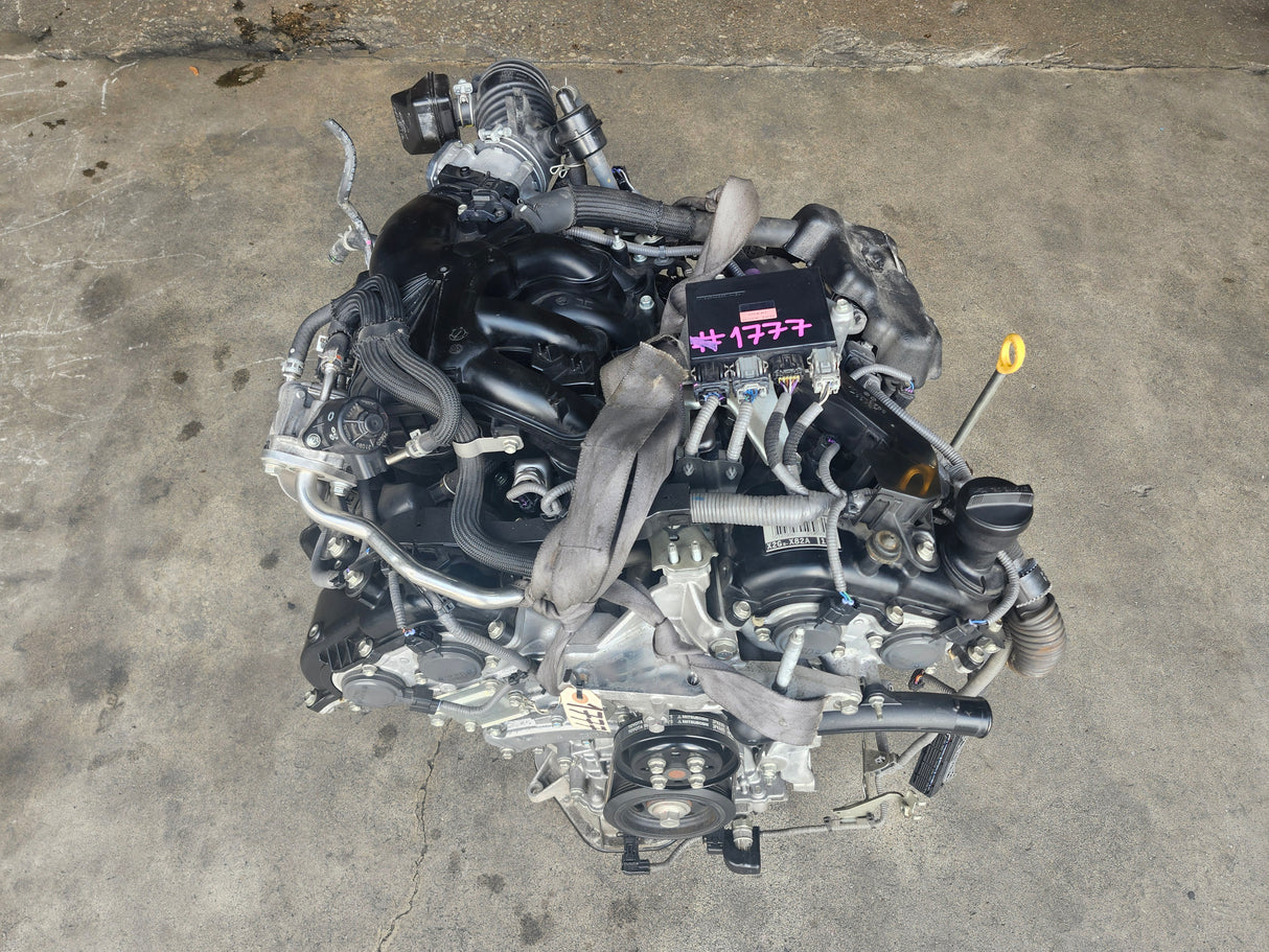 JDM Toyota Highlander 2017-2019 / Lexus RX350 2016-2022 Hybrid 2GR-FXS 3.5L V6 Engine Only